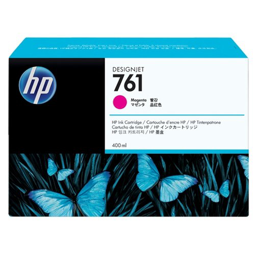 Картридж/ HP 761 400-ml Magenta Designjet Ink Cartridge