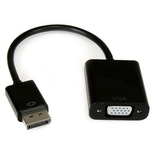 ORIENT Кабель-адаптер C308, DisplayPort M -> VGA 15F, длина 0.2 метра, черный (30308)