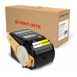 Картридж лазерный Print-Rite TFXAFYYPRJ PR-106R02608 106R02608 желтый (4500стр.) для Xerox Phaser 7100/7100N/7100DN