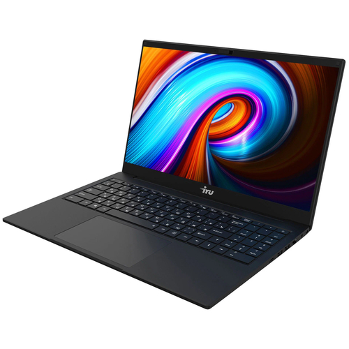 Ноутбук IRU 15EC5 Core i5 1135G7 8Gb SSD256Gb Intel Iris Xe graphics 15.6" IPS FHD (1920x1080) Free DOS black WiFi BT Cam 7200mAh (1894781)