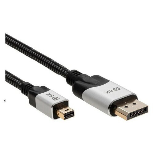 Кабель-переходник Mini DisplayPort M -> Display Port M 1.4V 1,5м VCOM <CG685-1.5M>