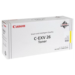 Тонер-картридж CANON C-EXV26 для iRC 1021i желтый (туба 6000стр)