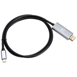 Кабель-адаптер USB Type-Cm --> DP1.4v (m) 8K@60Hz, 1.8m , Alum Shell,VCOM <CU480MC-1.8M>