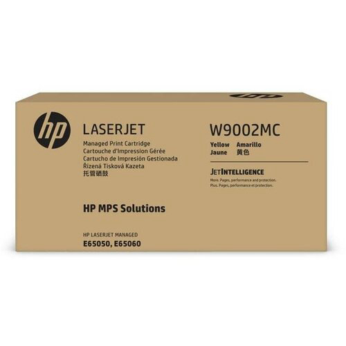 Тонер-картридж/ HP Yellow Managed LaserJet Toner Cartridge (W9002MC)