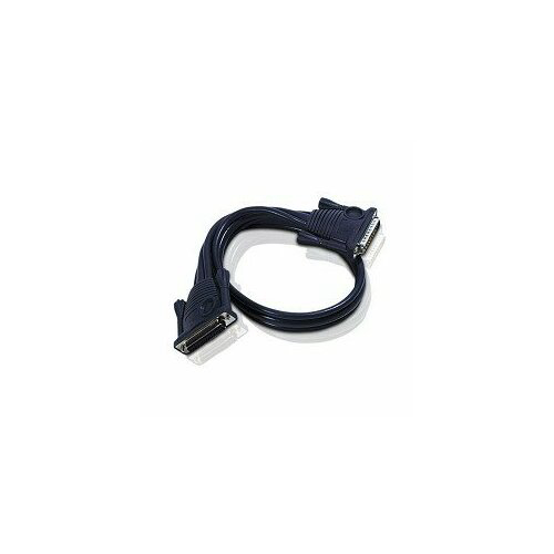 Кабель ATEN KVM Cable 2L-1700 Кабель для каскадирования DB25(M)-DB25(F), 0,6м