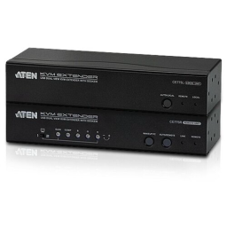 KVM-удлинитель USB Dual View c deskeview USB DUAL VIEW KVM EXTENDER WITH DESKEW