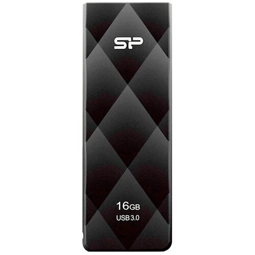 Флеш Диск Silicon Power 128Gb Blaze B20 SP128GBUF3B20V1K USB3.0 черный