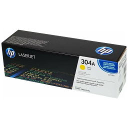 Тонер-картридж/ HP 304A Ylw Contract LJ Toner Cartridge