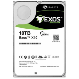 Жесткий диск/ HDD Seagate SATA3 10Tb Exos X10 Enterprise 7200 256Mb (clean pulled) 1 year warranty