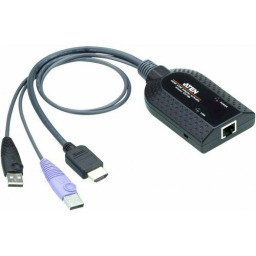 КВМ-адаптер USB, HDMI c поддержкой Virtual Media USB HDMI Virtual Media KVM Adapter