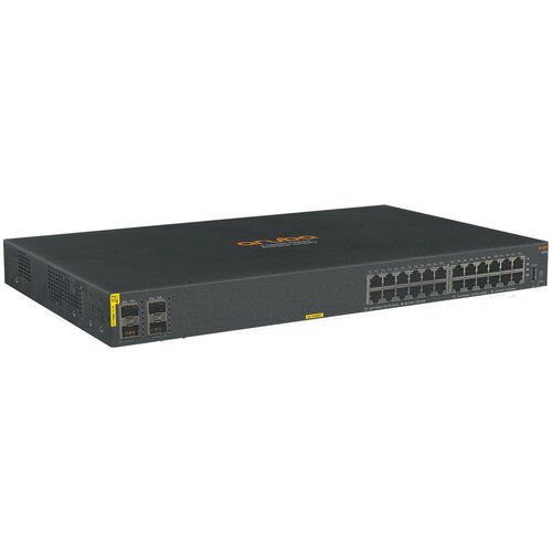 Коммутатор HPE Aruba 6000 R8N87A 24G 4SFP 24PoE+ 370W управляемый