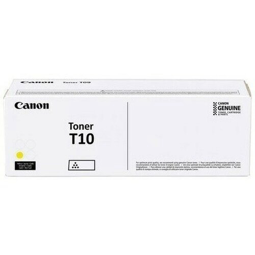 Тонер-картридж Canon Toner T10 Y (yellow), 10000 стр. (4563C001)