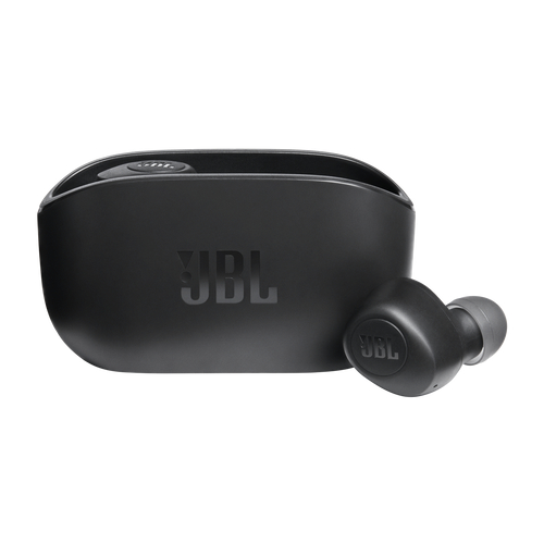 Наушники True Wireless JBL Wave 100 Black (JBLW100TWSBLK)