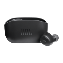 Наушники True Wireless JBL Wave 100 Black (JBLW100TWSBLK)