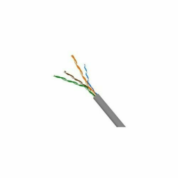 Кабель информационный Lanmaster NM-FTP5E4PR-CCA кат.5E F/UTP 4X2X24AWG PVC внутренний 305м серый