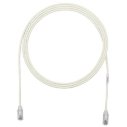 Патч-корд Panduit UTP28SP1M RJ-45 вил.-вилка RJ-45 кат.6 1м белый LSZH