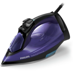 Утюги электрические Philips 2500Вт, пар 45г, удар 180г, фолетовый/черный