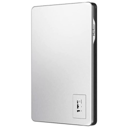 Внешний HDD 2.5" Netac 1.0Tb K338 Silver-Grey