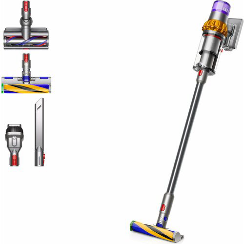 Пылесос вертикальный Dyson V15 Detect Absolute SV47 (2023) Yellow/Nickel 446986-01