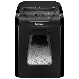 Fellowes Шредер PowerShred® 12C FS-7120101 {DIN P-4, 4х40мм, 12лст., 18лтр.,Safety Lock}