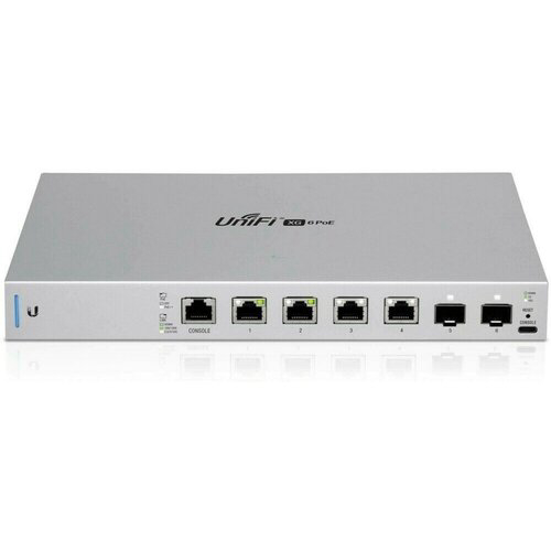 Коммутатор Ubiquiti UniFi Switch XG 6POE