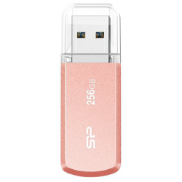 Флеш Диск Silicon Power 128GB Power Helios SP128GBUF3202V1P USB3.2 розовый