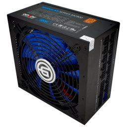 Блок питания GiNZZU MC800 800 Вт [80+ Bronze, ATX vATX 12V 2.3, APFC, SM, 140 x 140 мм fan, 4+4 pin CPU, 6+2 pin x4 PCI-E, 8 SATA][17297]