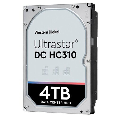 4Tb WD Ultrastar DC HC310 {SATA 6Gb/s, 7200 rpm, 256mb buffer, 3.5"} [0b36040/HUS726T4TALE6L4]