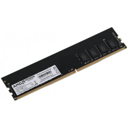 Оперативная память 4Gb DDR4 2400MHz AMD (R744G2400U1S-U) RTL