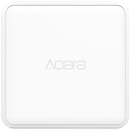 AQARA Куб управления/Управление жестами/Протокол связи:Zigbee/Питание:CR2450/Цвет:Белый
