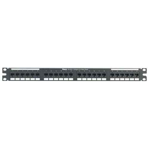 Патч-панель Panduit DP245E88TGY 19" 1U 24xRJ45 кат.5e