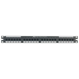 Патч-панель Panduit DP245E88TGY 19" 1U 24xRJ45 кат.5e