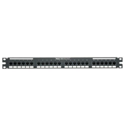 Патч-панель Panduit DP24688TGY 19" 1U 24xRJ45 кат.6 UTP