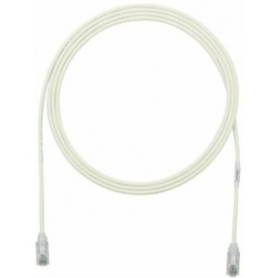 Патч-корд Panduit UTP28SP2M RJ-45 вил.-вилка RJ-45 кат.6 2м белый LSZH