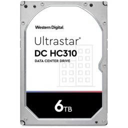 Жесткий диск WD Original SATA-III 6Tb 0B36039 HUS726T6TALE6L4 Ultrastar DC HC310 (7200rpm)