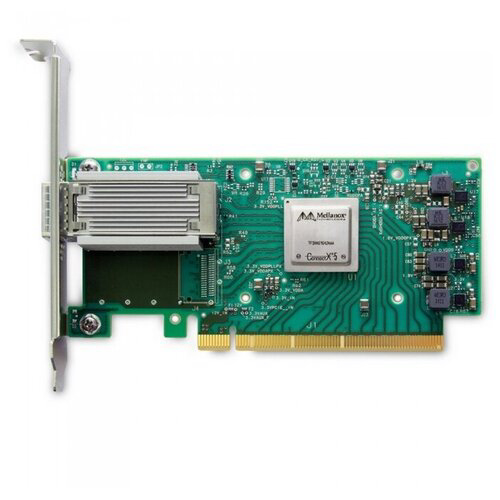 Сетевой адаптер CONNECTX-5 SINGLEPORT 100GB MCX515A-CCAT MELLANOX