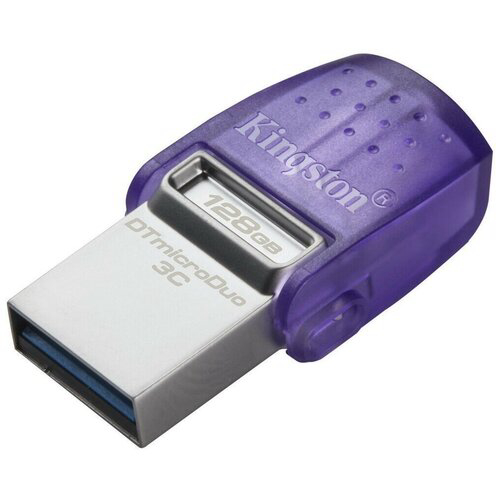 Флэш-накопитель USB3.2 128GB DTDUO3CG3/128GB KINGSTON