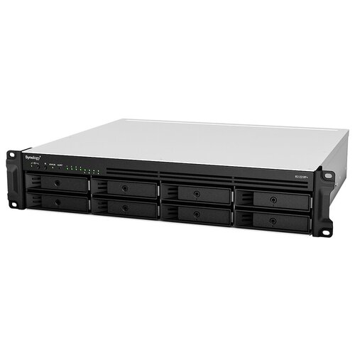 СХД стоечное исполнение 8BAY 2U NO HDD RS1221+ SYNOLOGY