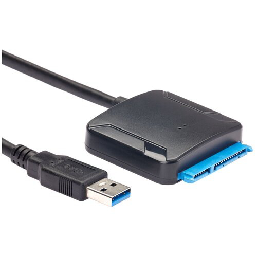 Кабель-адаптер USB3.0 ---SATA III 2.5/3,5"+SSD, VCOM <CU816>