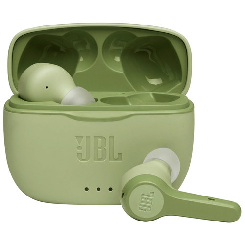 JBL T215 TWS наушники внутриканальные с микрофоном: BT 5.0, до 5 часов, цвет черный