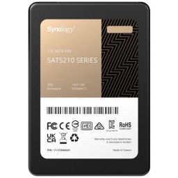 SSD жесткий диск SATA 2.5" 480GB 6GB/S SAT5210-480G SYNOLOGY