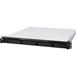 СХД стоечное исполнение 4BAY 1U NO HDD RS822+ SYNOLOGY