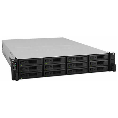 СХД стоечное исполнение 12BAY 2U NO HDD USB3 RS3621XS+ SYNOLOGY