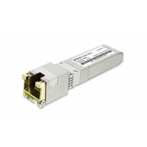 Трансивер MTB-RJ  10GBASE-T SFP+ Copper RJ45 Transceiver