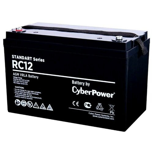 Аккумуляторная батарея SS CyberPower RC 12-135 / 12 В 135 Ач