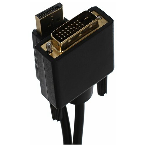 Кабель-переходник DisplayPort M ---> DVI M  1,8м VCOM <CG606-1.8M>