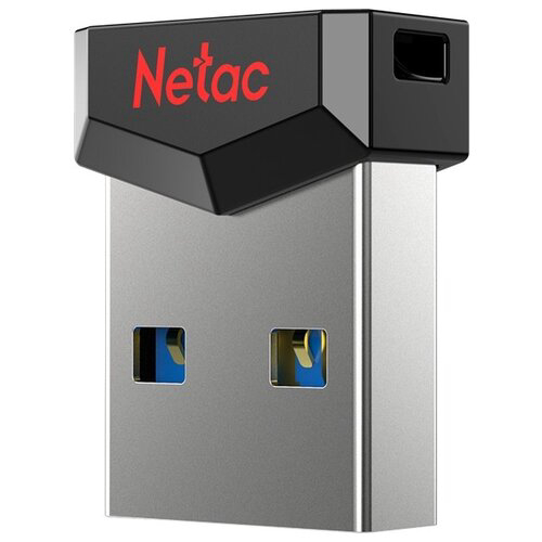 Флеш-накопитель Netac UM81 USB2.0 Ultra compact Flash Drive 64GB (NT03UM81N-064G-20BK)