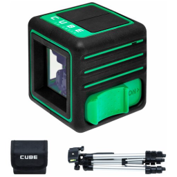 Лазерный уровень ADA Cube 3D Green Professional Edition А00545