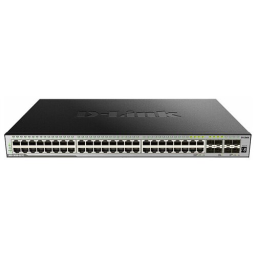 Коммутатор D-Link DGS-3630-52TC/A2ASI 44x1Гбит/с 4SFP+ управляемый