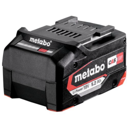 Metabo Аккумулятор 18 В, 5,2 Ач, Li-Power,компактн.дизайн